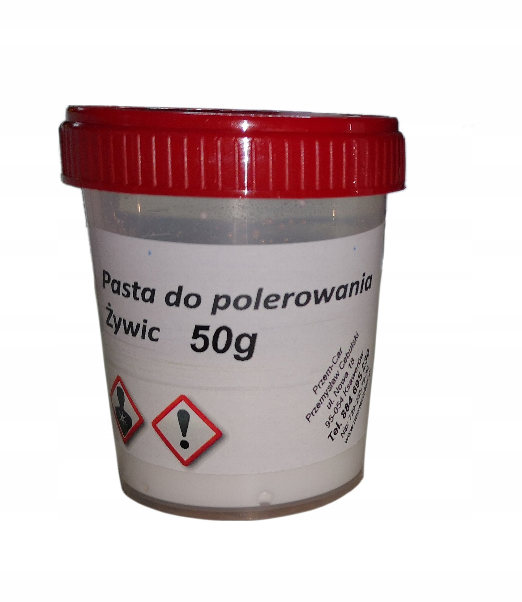 

Pasta Do Polerowania Żywicy Żywic 50 gramów