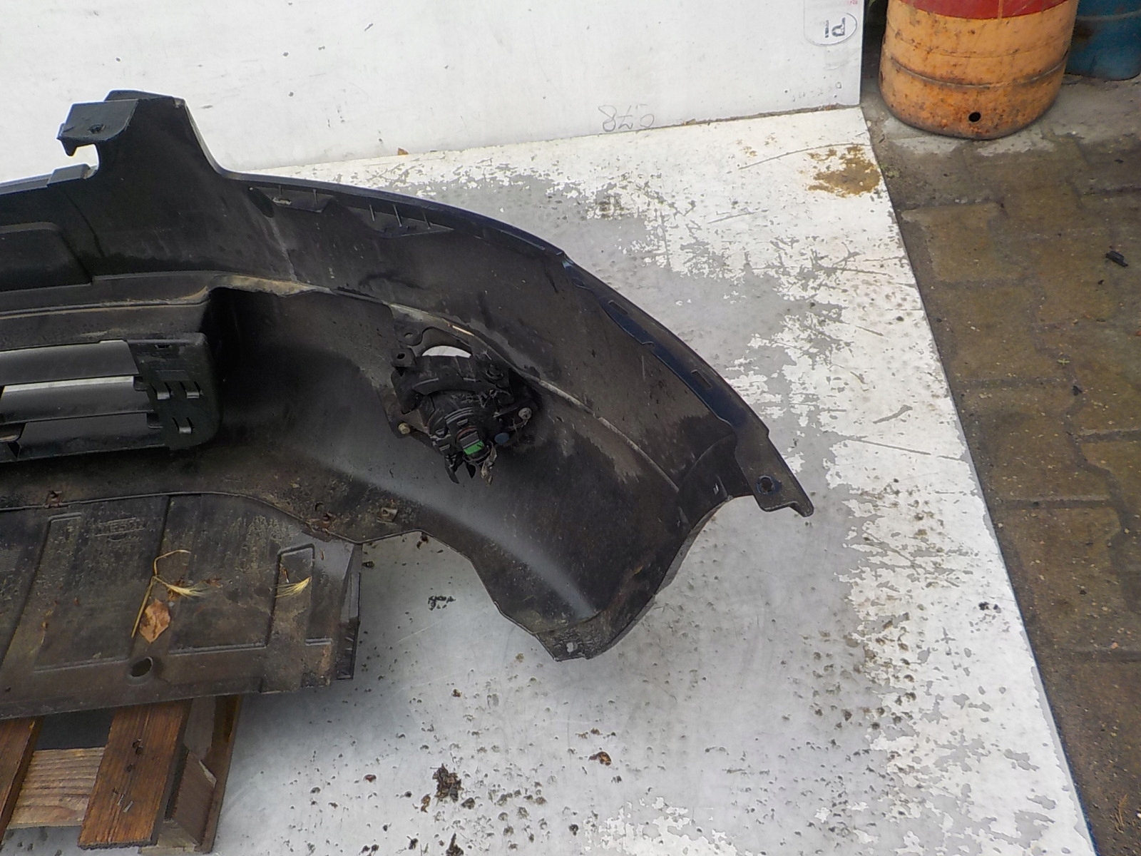 97 NISSAN QASHQAI J10 bumper front front