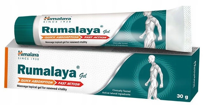 

Himalaya Rumalaya Żel Łagodzi Rozgrzewa Stawy 30g