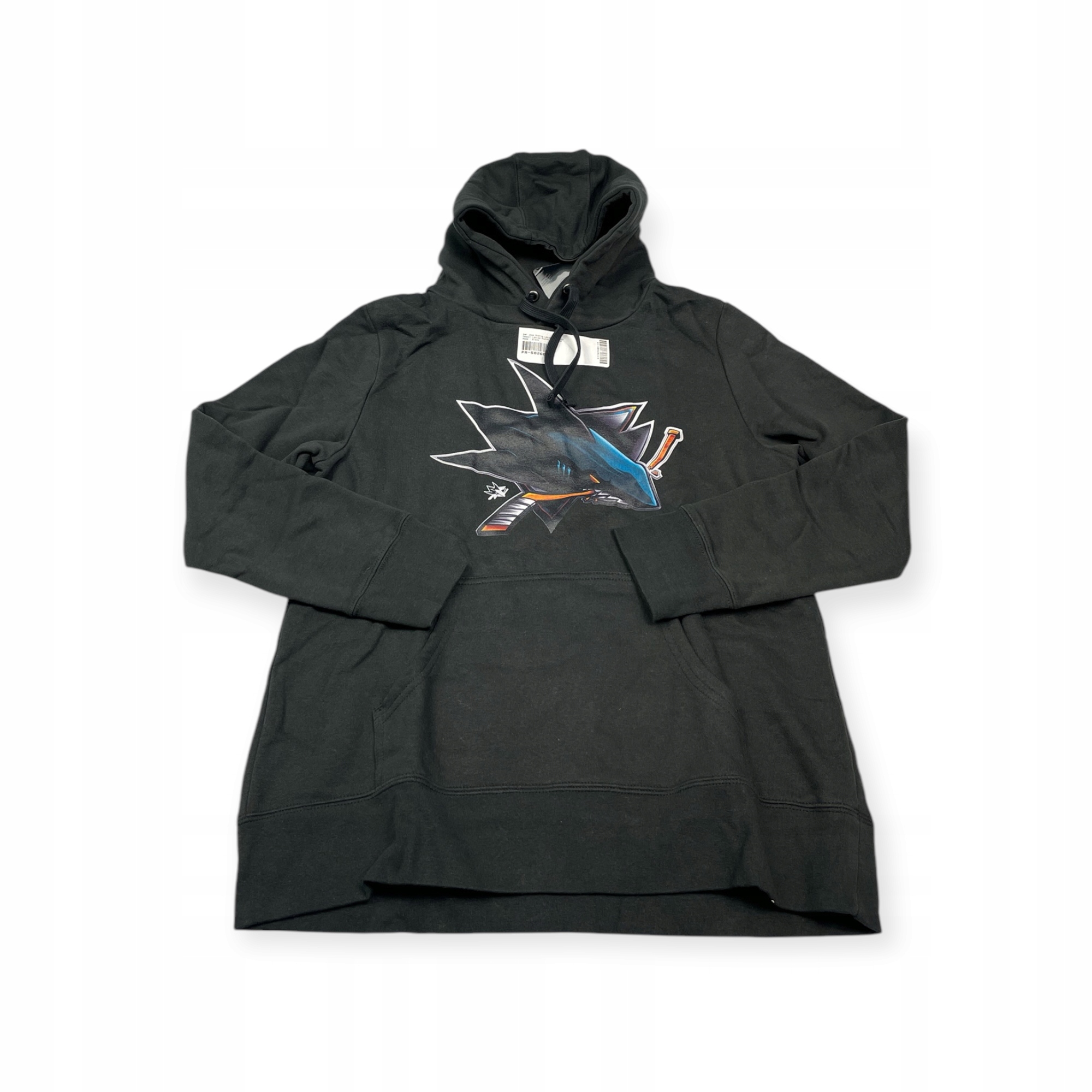 Mikina s kapucí San Jose Sharks Fanatics Nhl L