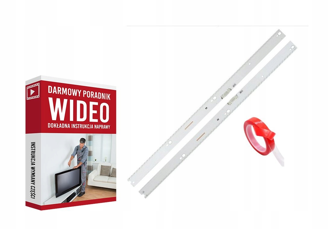 Listwy Led UE49KU6509 UE49MU6450 UE49MU6452