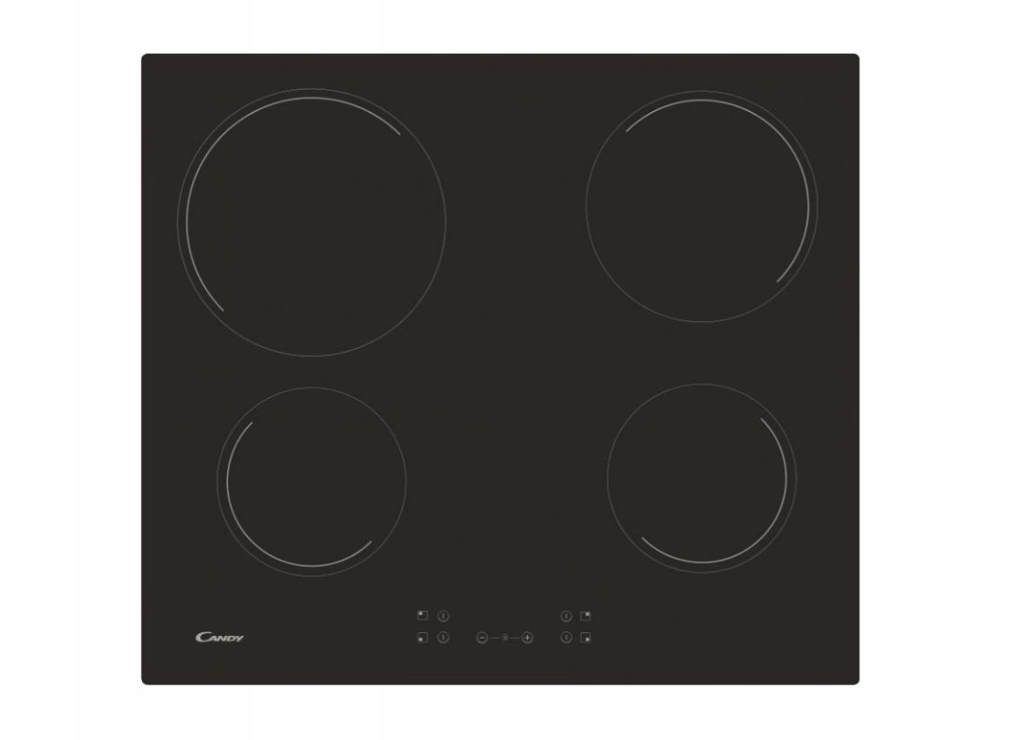 Płyta grzewcza Candy CH64CCB/4U2 Vitroceramic 4 palniki dotykowa czarna