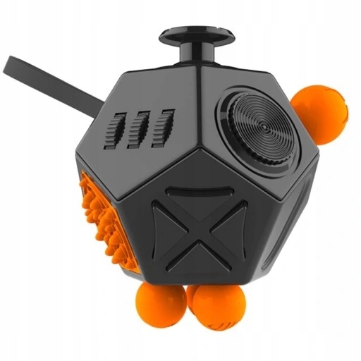 Kostka antystresowa fidget cube odstresowująca