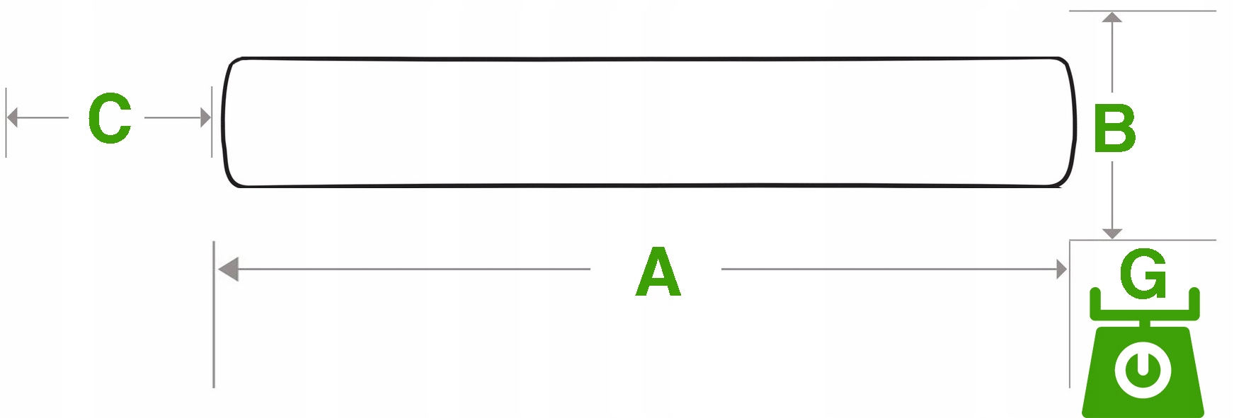 GĄBKA NA PAŁĄK DO MONSTER BEATS DR. DRE PRO DETOX Przeznaczenie BEATS DR DRE PRO DETOX