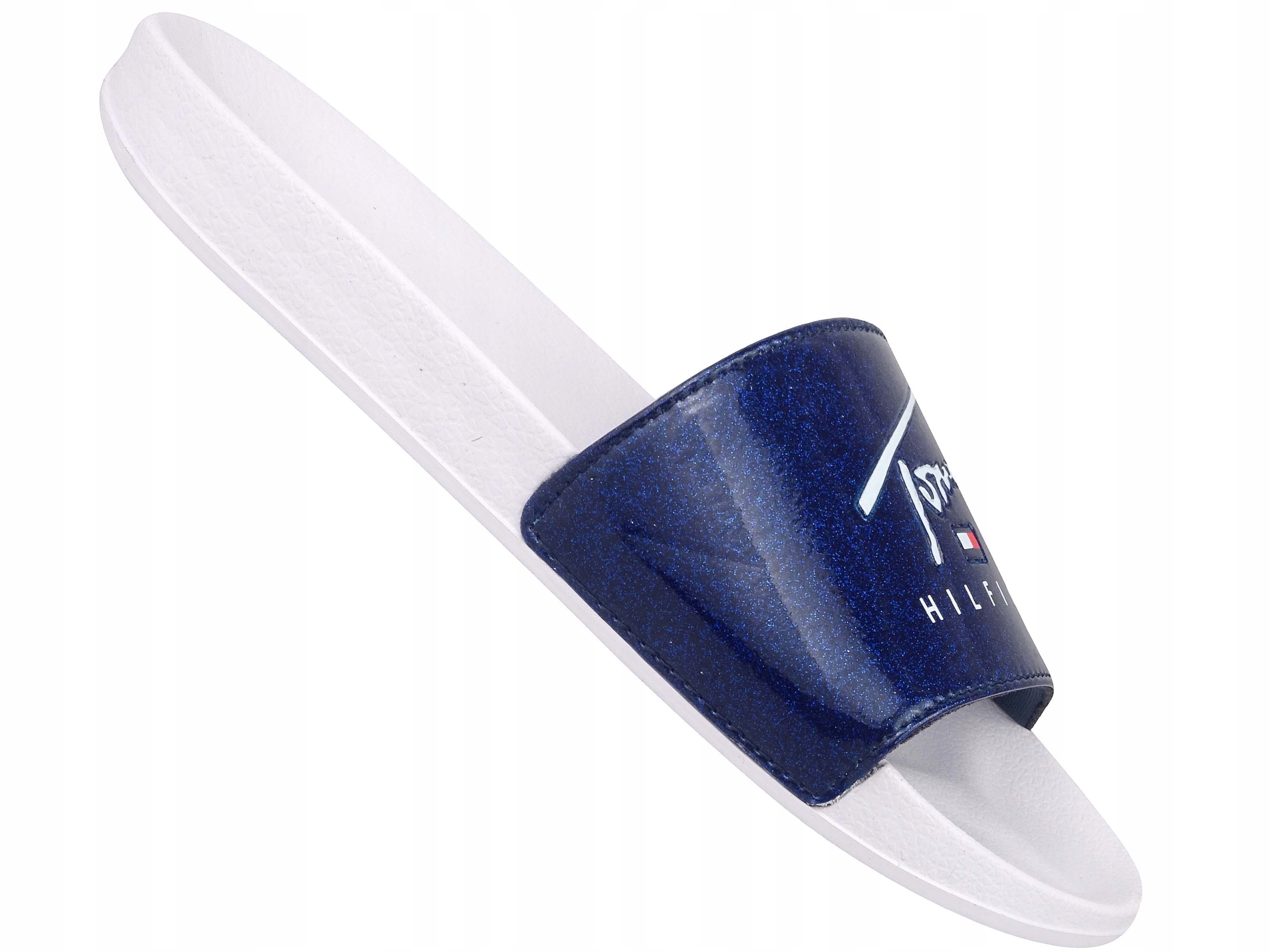 TOMMY HILFIGER POOL SHOWER KLAPKI PLAŻA NA BASEN Rozmiar 38