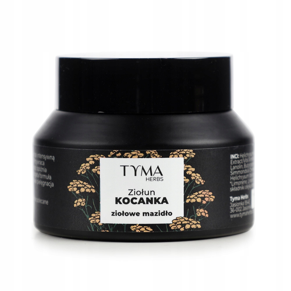 Ziołun ziołowe mazidło z Kocanki Tyma Herbs 50 ml