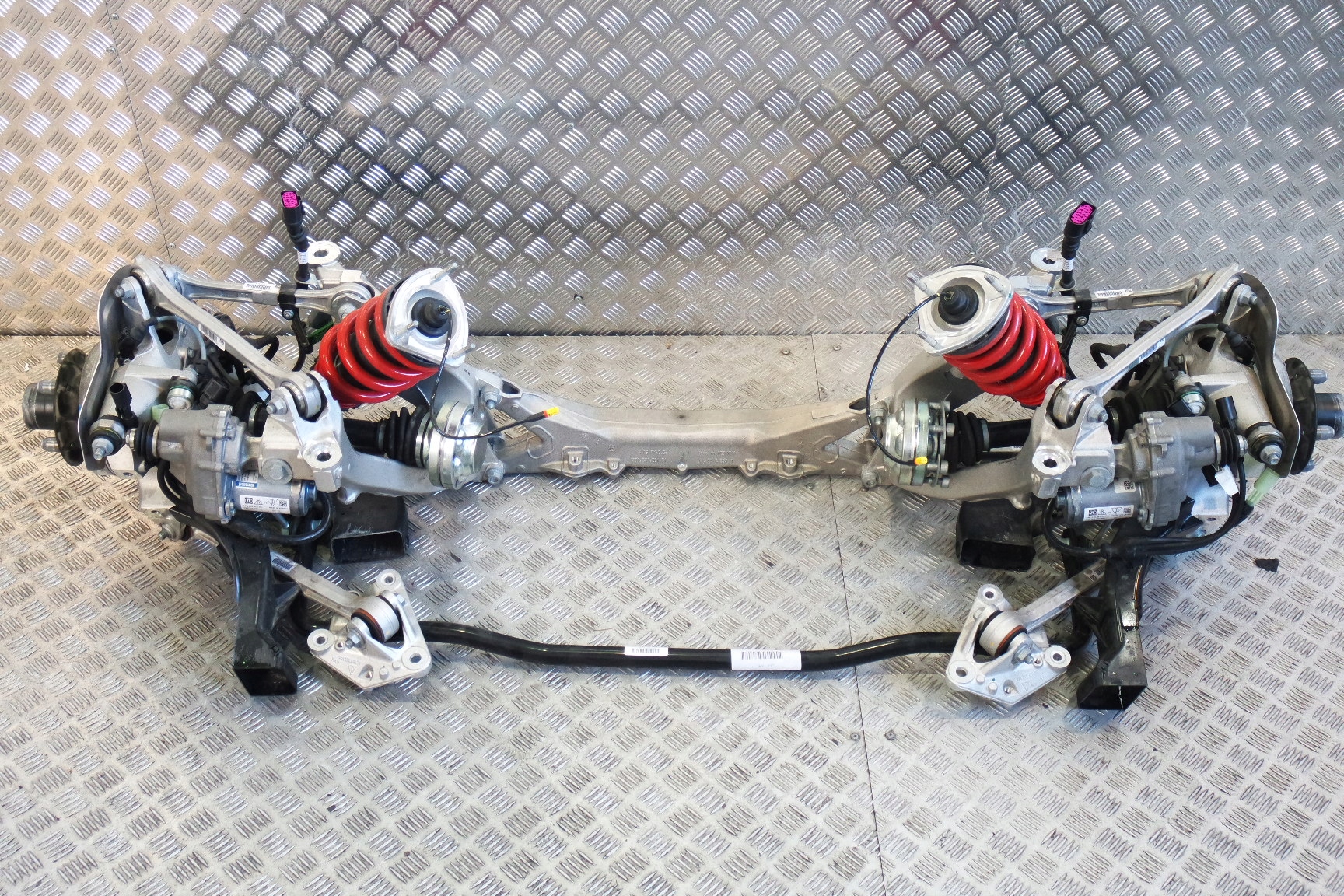 ЗАДНЯ ПІДВІСКА PORSCHE 991 GT3 RS LIFT