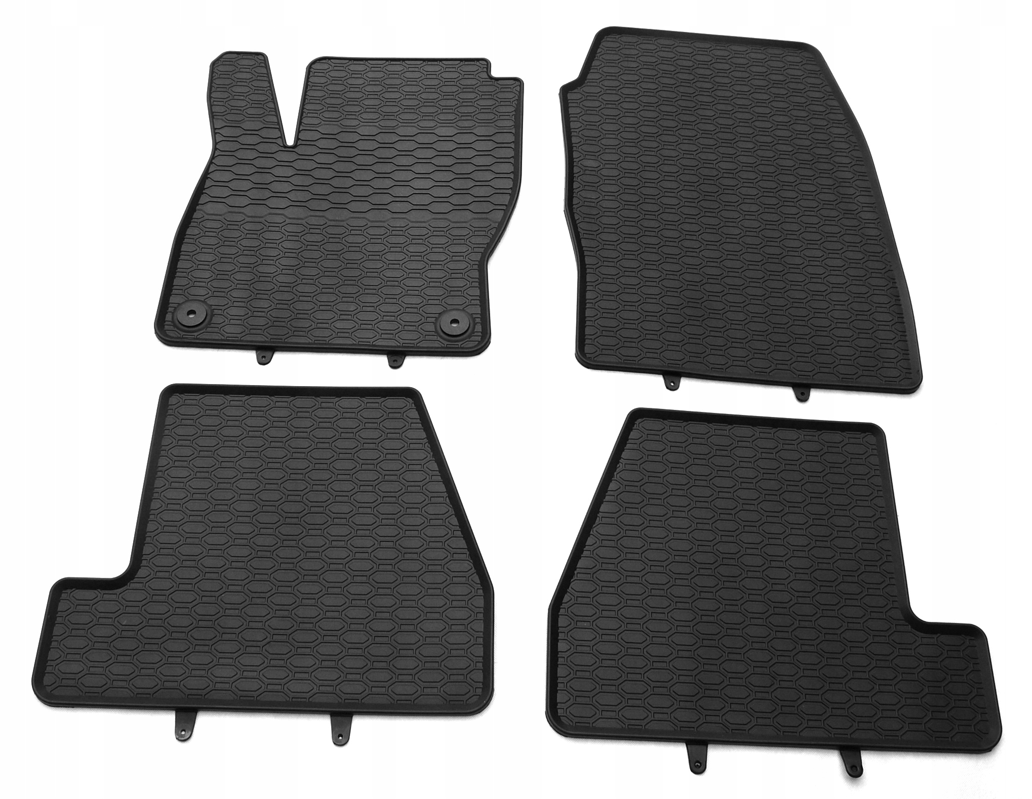 Ford Focus 3 MK3 2011-2019 gumowe dywaniki Geyer Miarowe Stopery