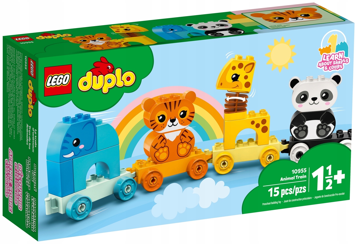 Nové Lego 10955 Duplo Vláček se zvířátky hračka pro dítě