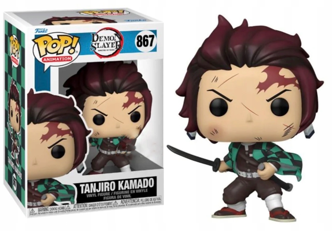 Funko Pop! Demon Slayer 867 – Tanjiro