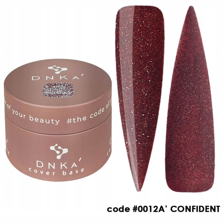 Baza hybrydowa DNKa' Cover Base #0012A' Confident