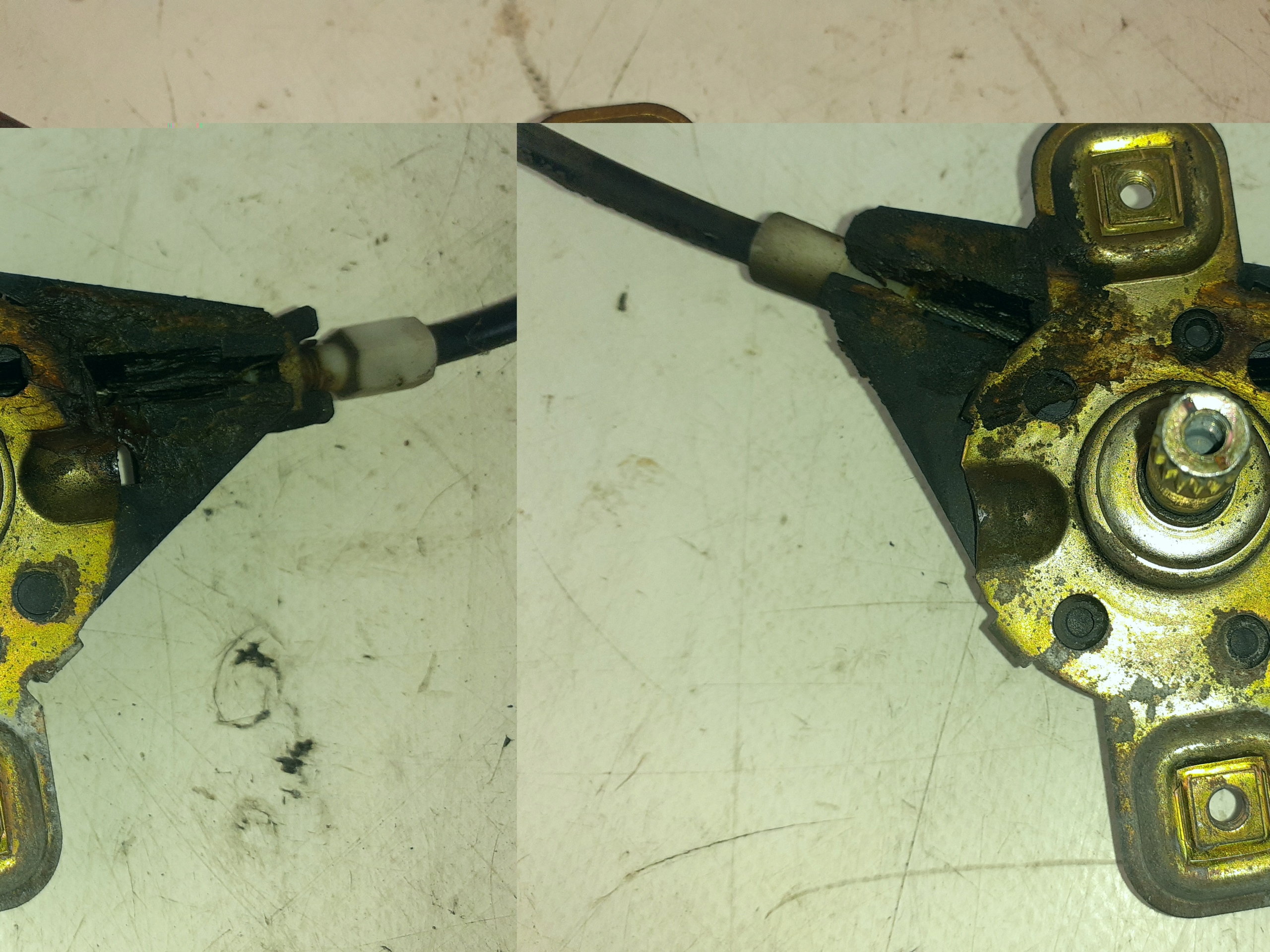 window regulator mechanism front right VW JETTA