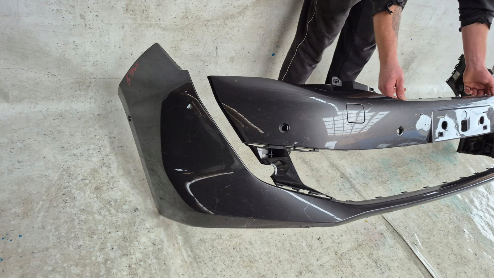 PEUGEOT 508 II 2 18-23 bumper front front PDC