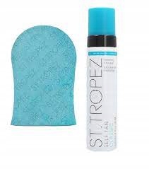 St.Tropez Pianka 240ml+Rękawica+KOSMETYCZKA Opakowanie butelka z pompką