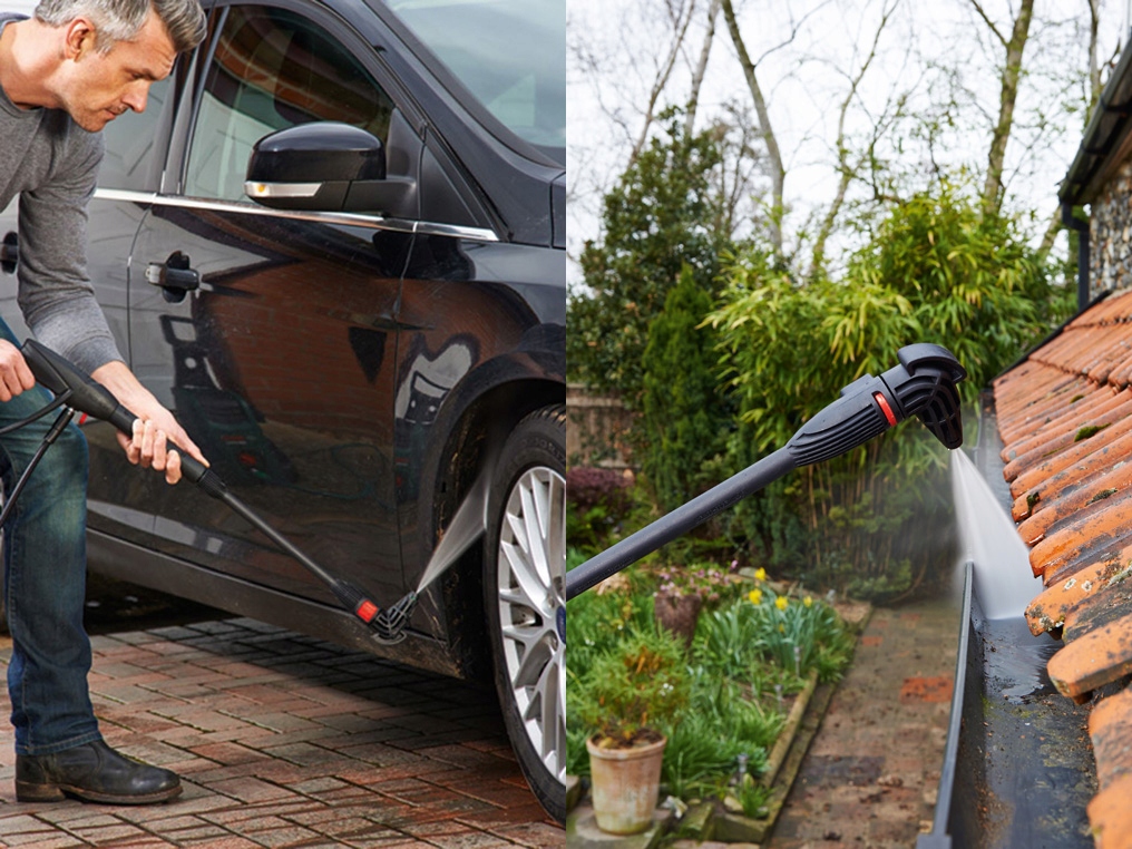 BOSCH AQT zestaw do myjek do mycia aut 4 elementy Typ zestaw osprzętu