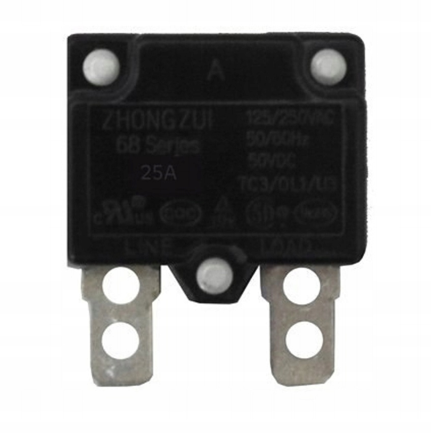 

Bezpiecznik termiczny 25A do autek akumulatorowych