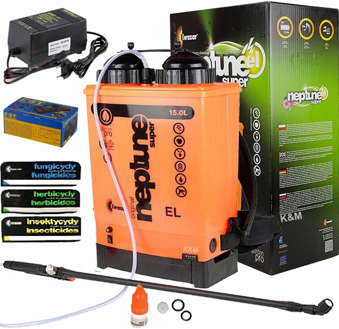

Opryskiwacz Kwazar Zeus 15L Akumulatorowy