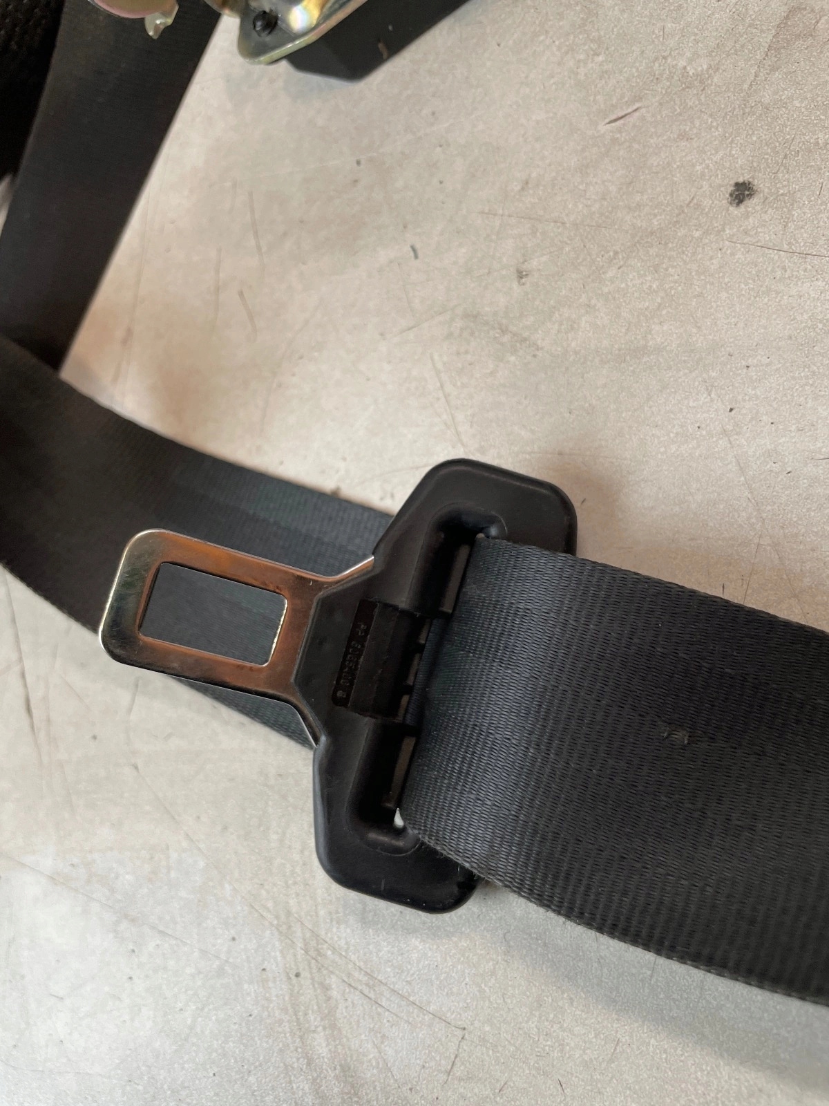 tension belt safety front front left Dacia Sandero II