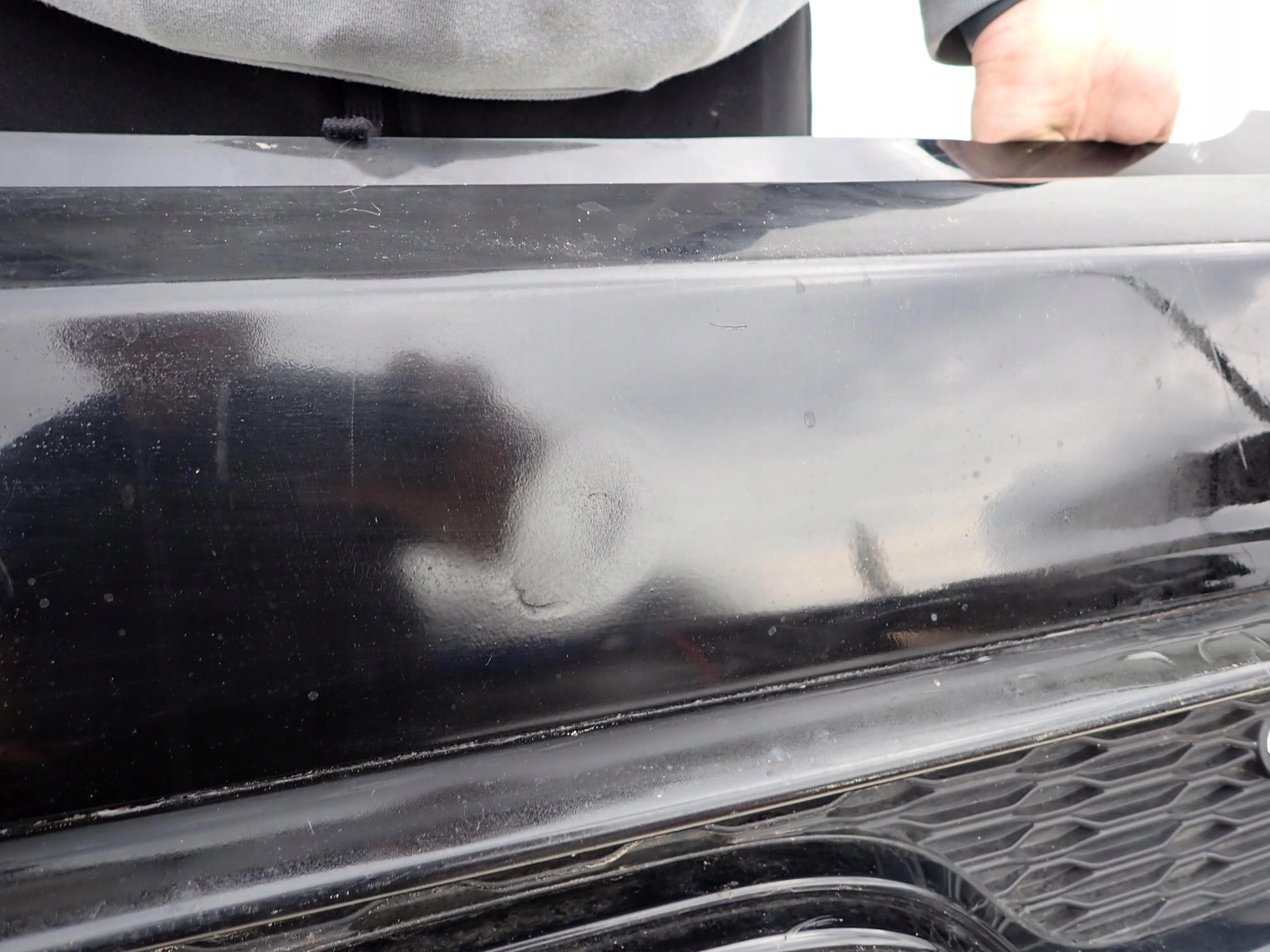 MINI COOPER III 3 F55 S 14- bumper rear part rear PDC