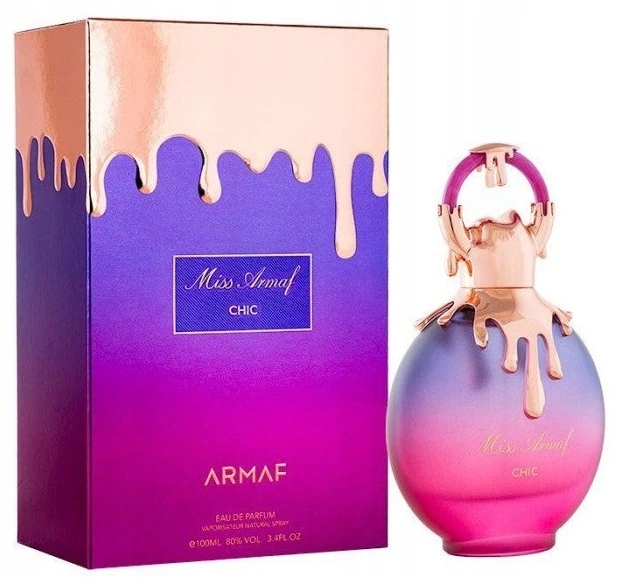 Armaf Miss Armaf Chic 100ml Edp Woda Perfumowana Dla Kobiet Perfumy Damskie