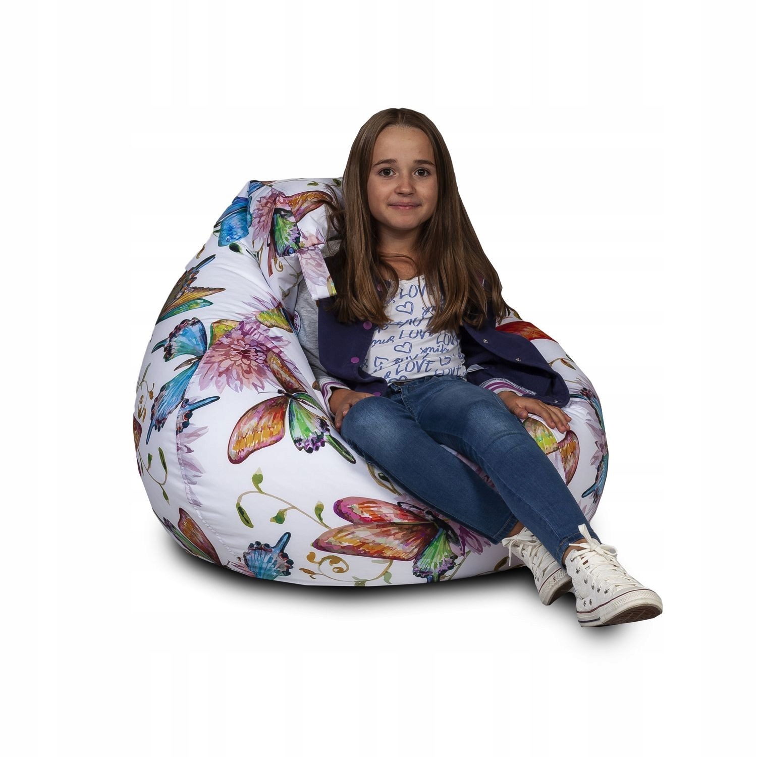 Nowy wzór! Fotel Pufa Oscar Modern Poliester DG51 Kształt inny