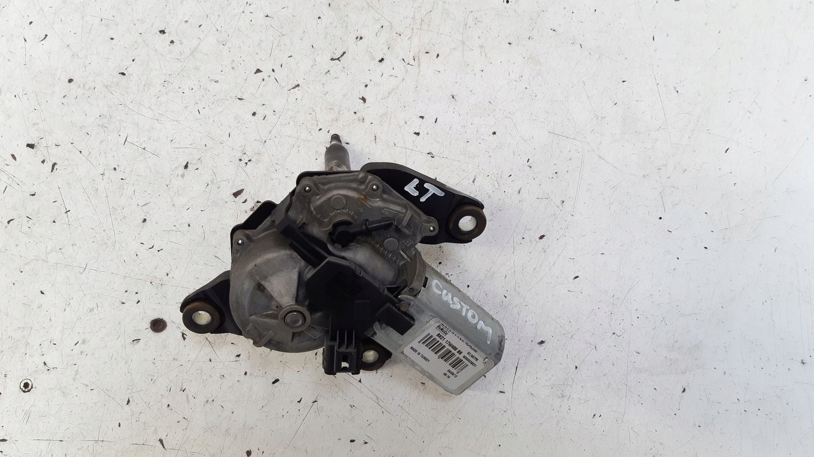 motor ablaktörlők far hátsó bal Ford Transit Custom 2,2 TDCI