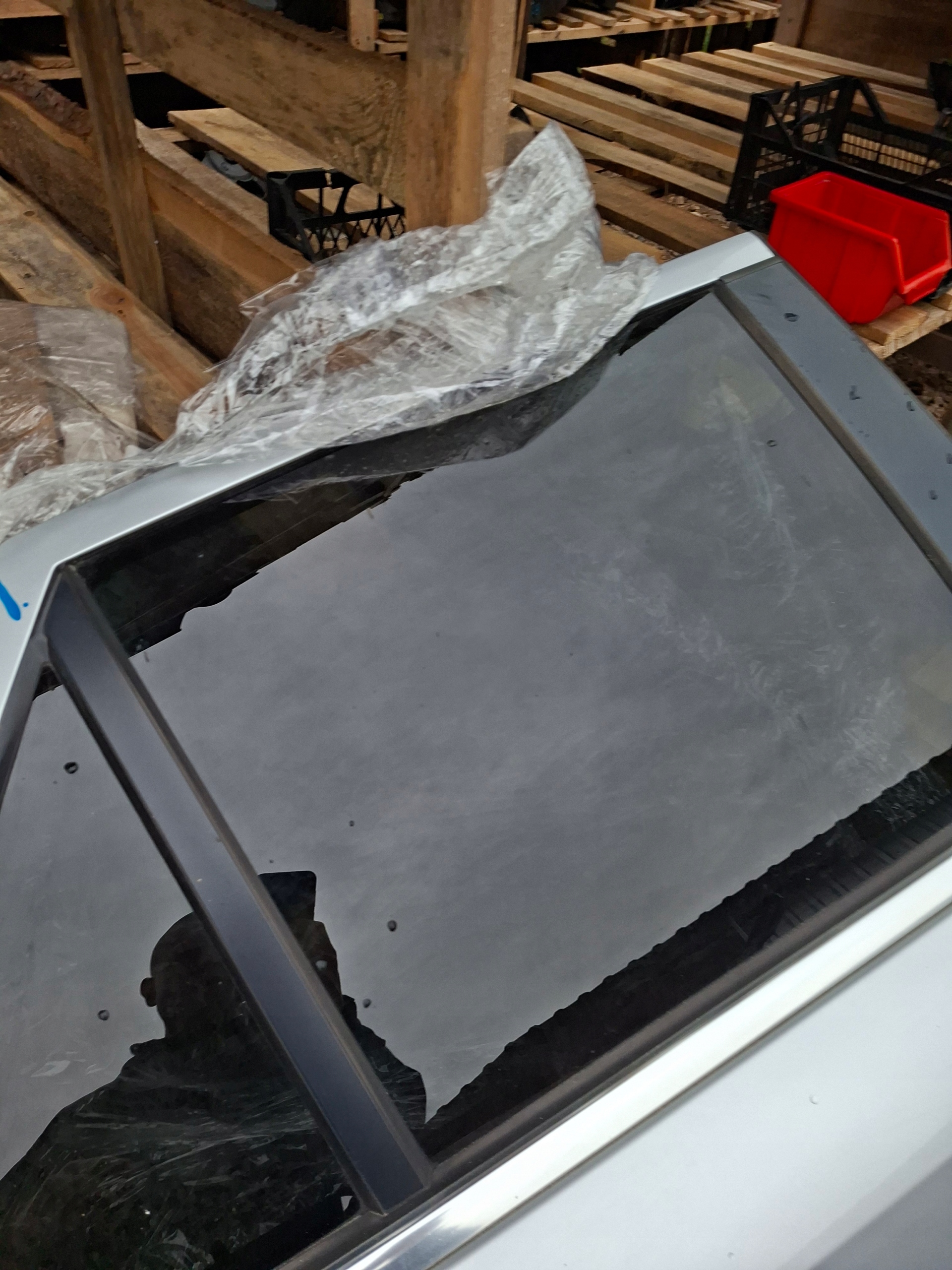 door complete right rear part right rear. mercedes ML w164
