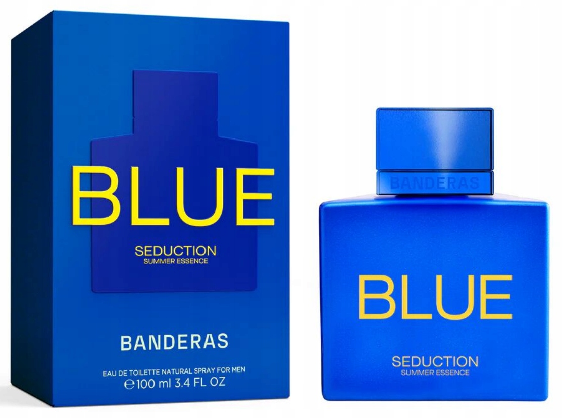 Banderas Blue Seduction Summer Essence edt 100 ml