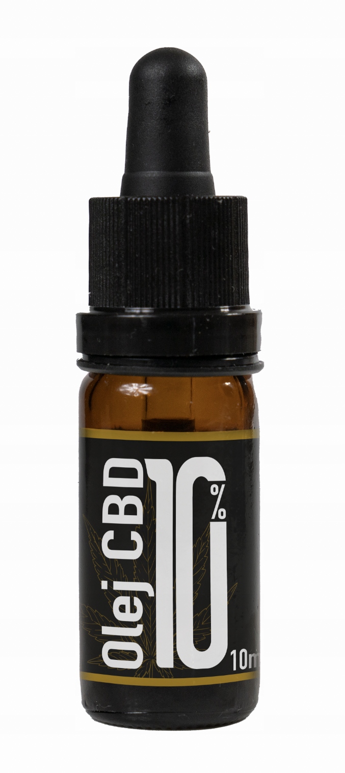 

Olejek Konopny 10% Cbd 10ML 100MG