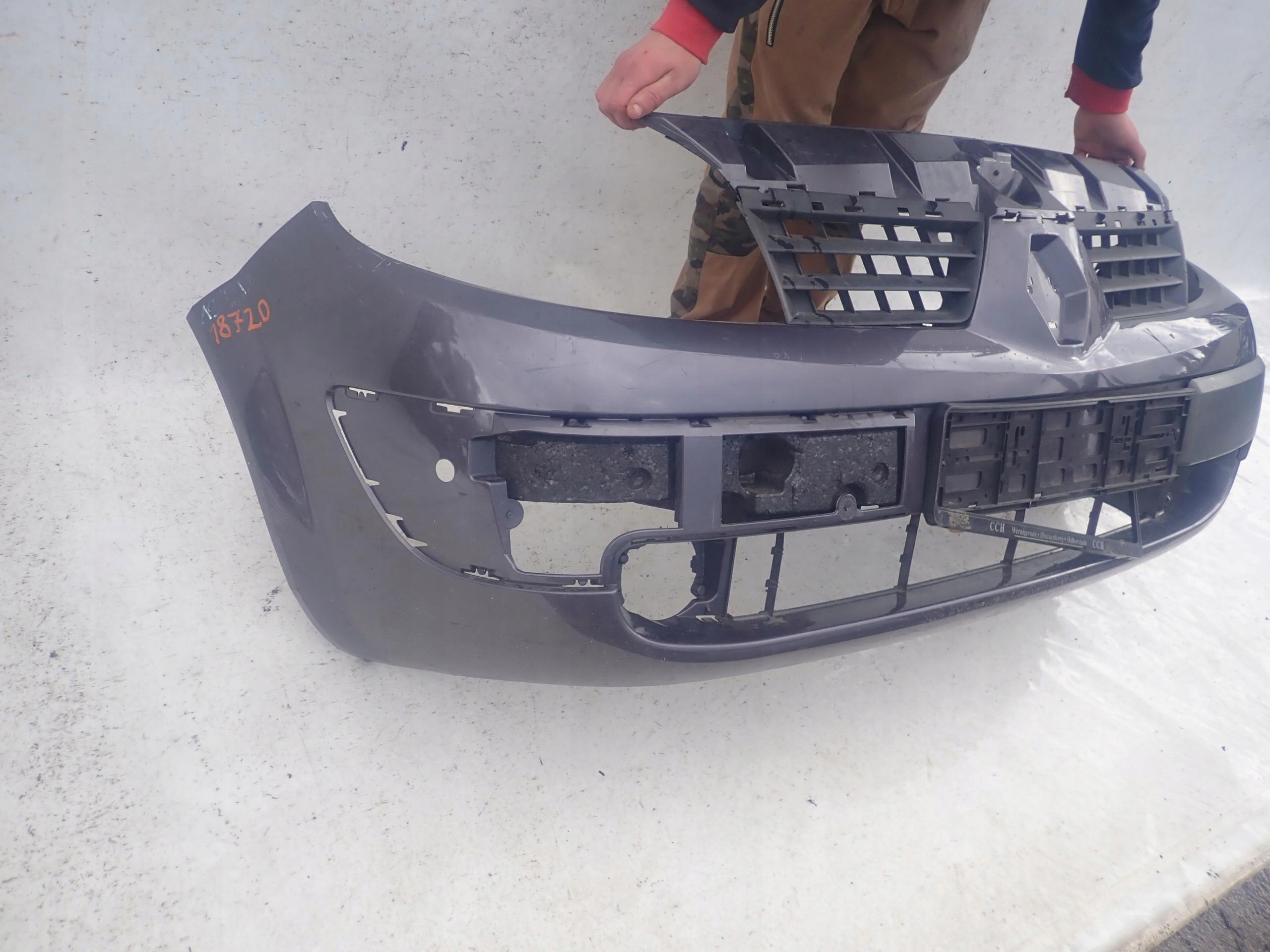 RENAULT SCENIC II 03-06 bumper front front