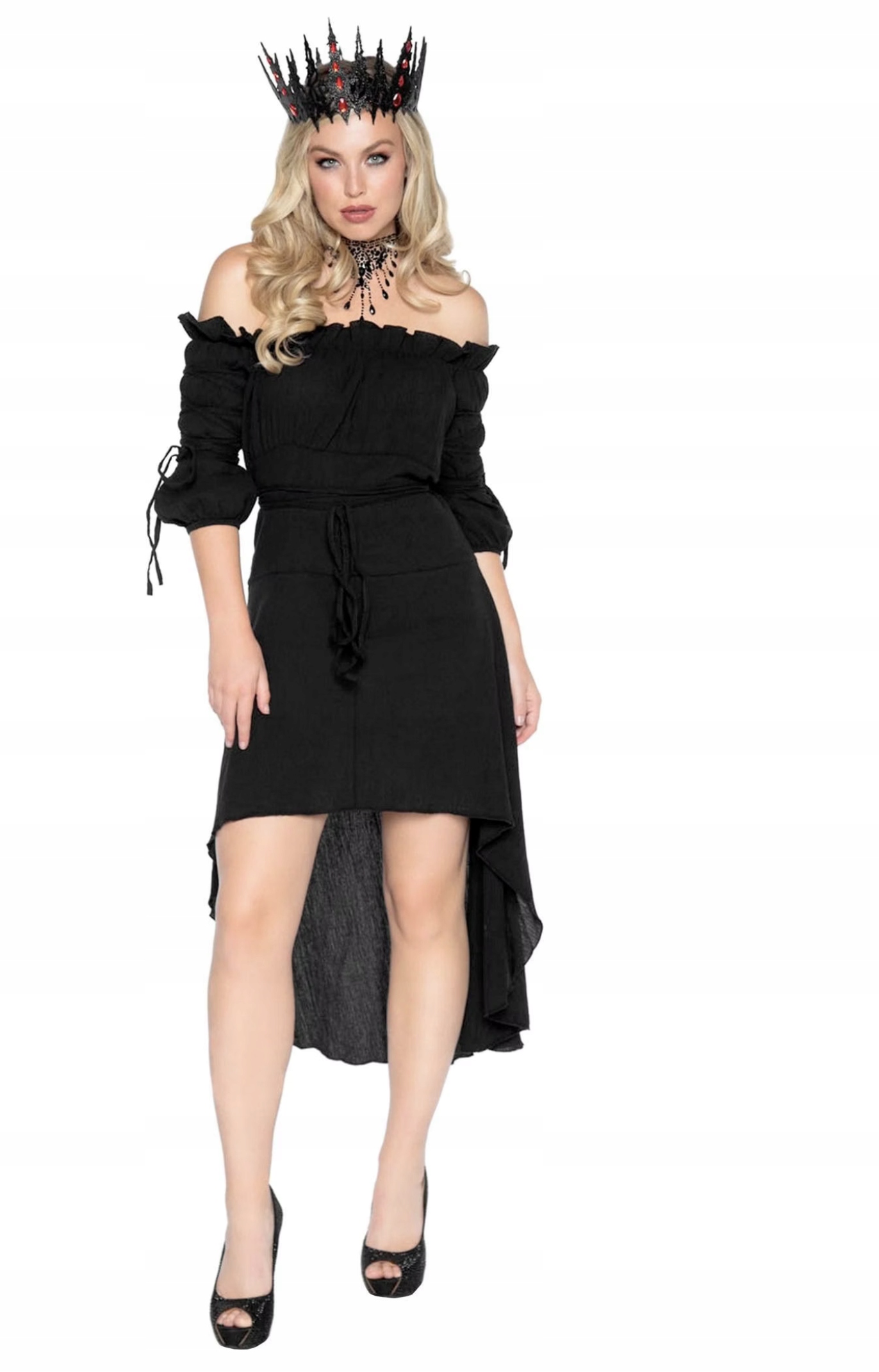 Leg Avenue Kostým „Gauze Peasant Dress“ – šaty S/m