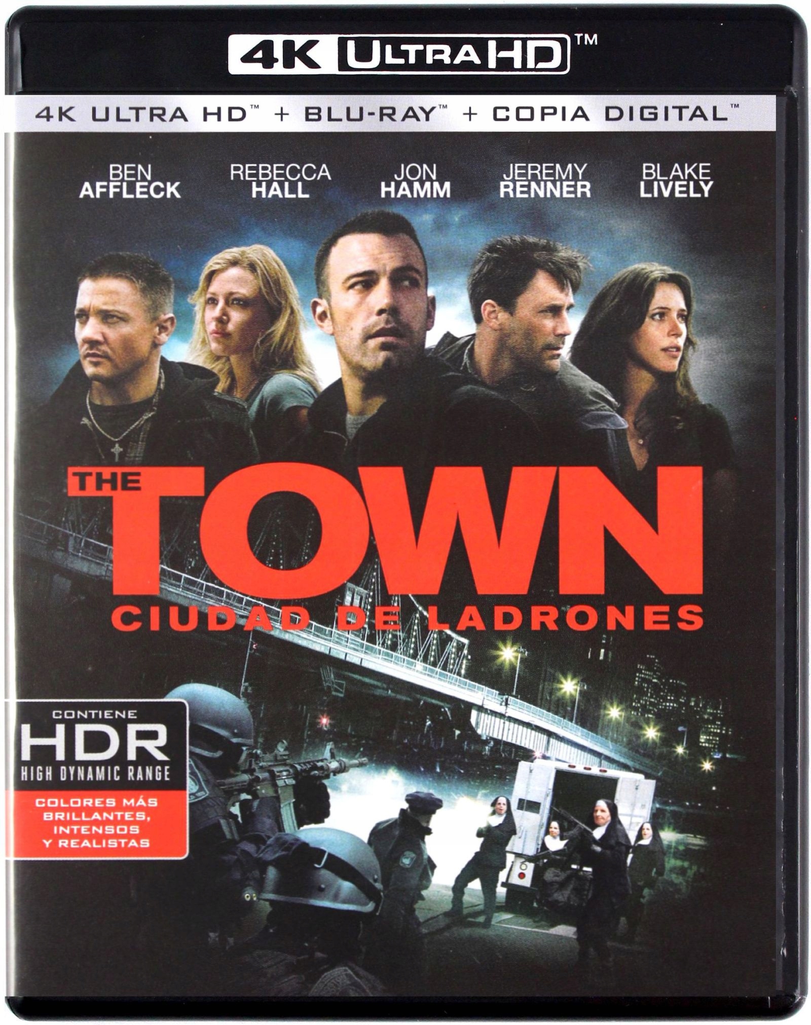 

Miasto Złodziei (blu-ray 4K)+(BLU-RAY) Lektor Pl