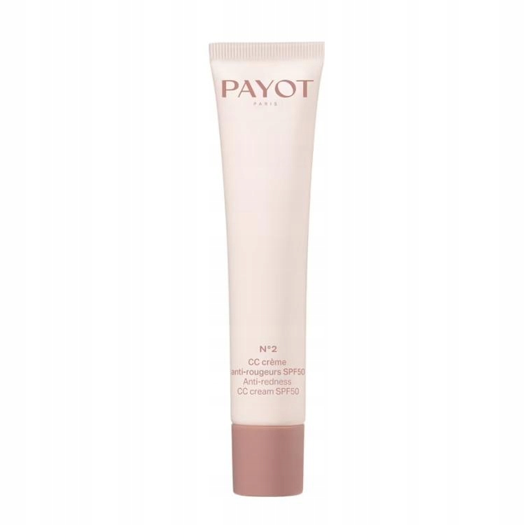 Denní krém na obličej Payot proti zarudnutí Spf 50 40 ml