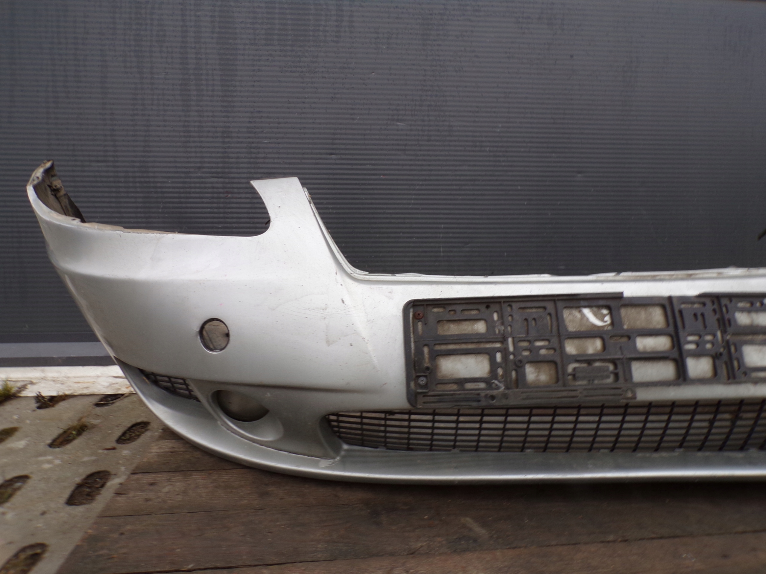 front bumper front FIAT CROMA 2 damaged, CZYTAJ OPIS