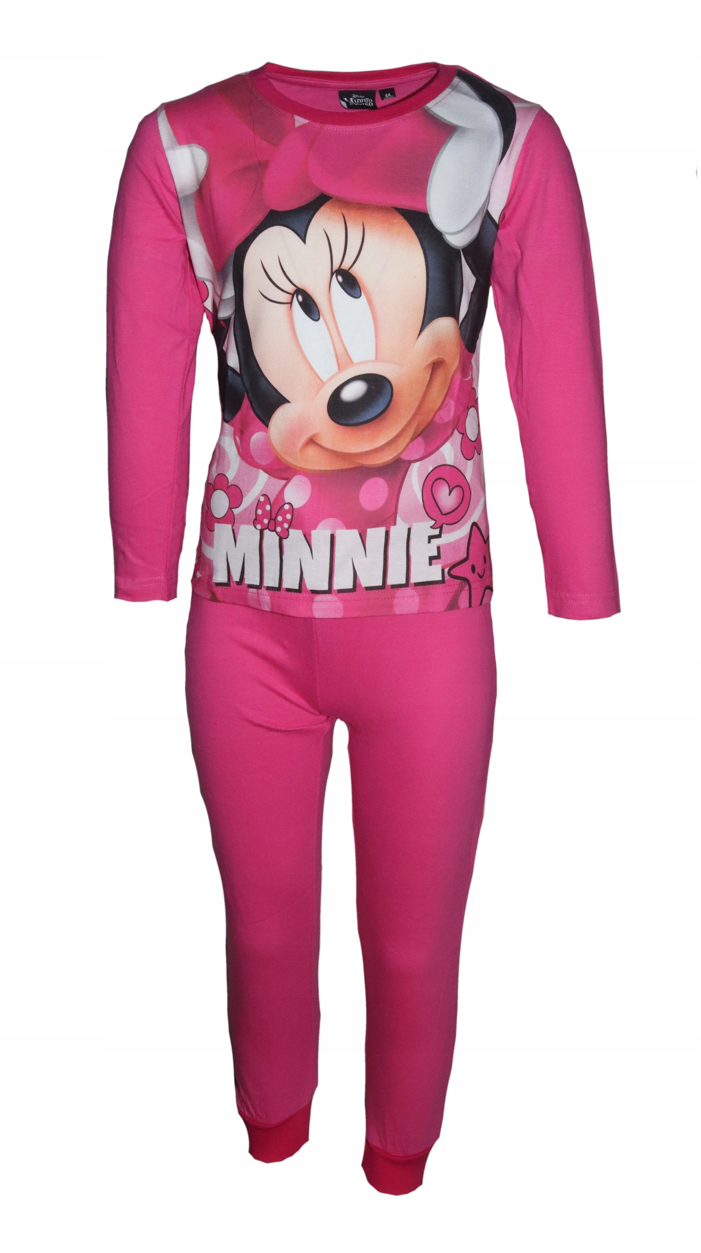 

Myszka Minnie Piżama Piżamka -122 Premium