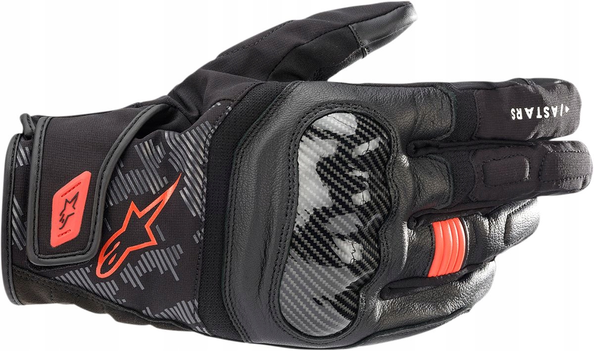 RĘKAWICE CROSS ALPINESTARS SMX Z DRYSTAR B/R M