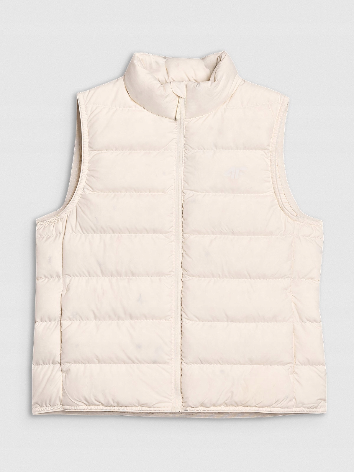 4F Vesta s přírodní výplní bílá XXL