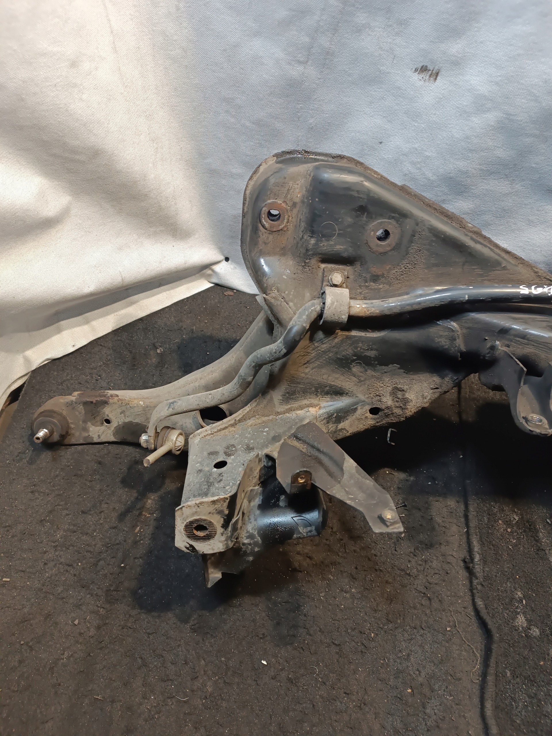 axle beam subframe axle beam VOLVO V40 FL