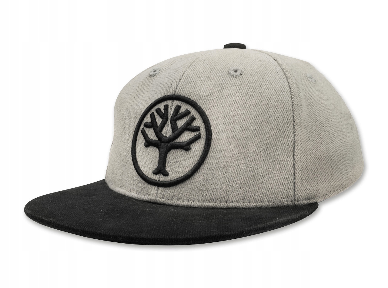 09BO130 Böker Czapka Snapback Szara