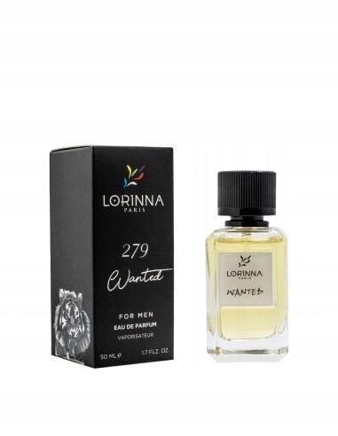 Parfém Lorinna Paris č. 279 Wanted pánské Premium