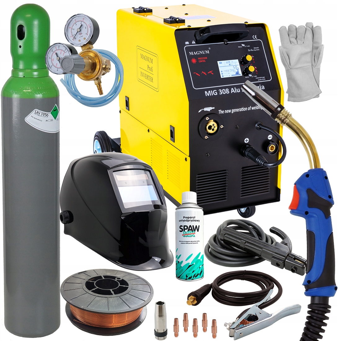 Spawarka MIGOMAT MAGNUM MIG 308 Synergia ALU