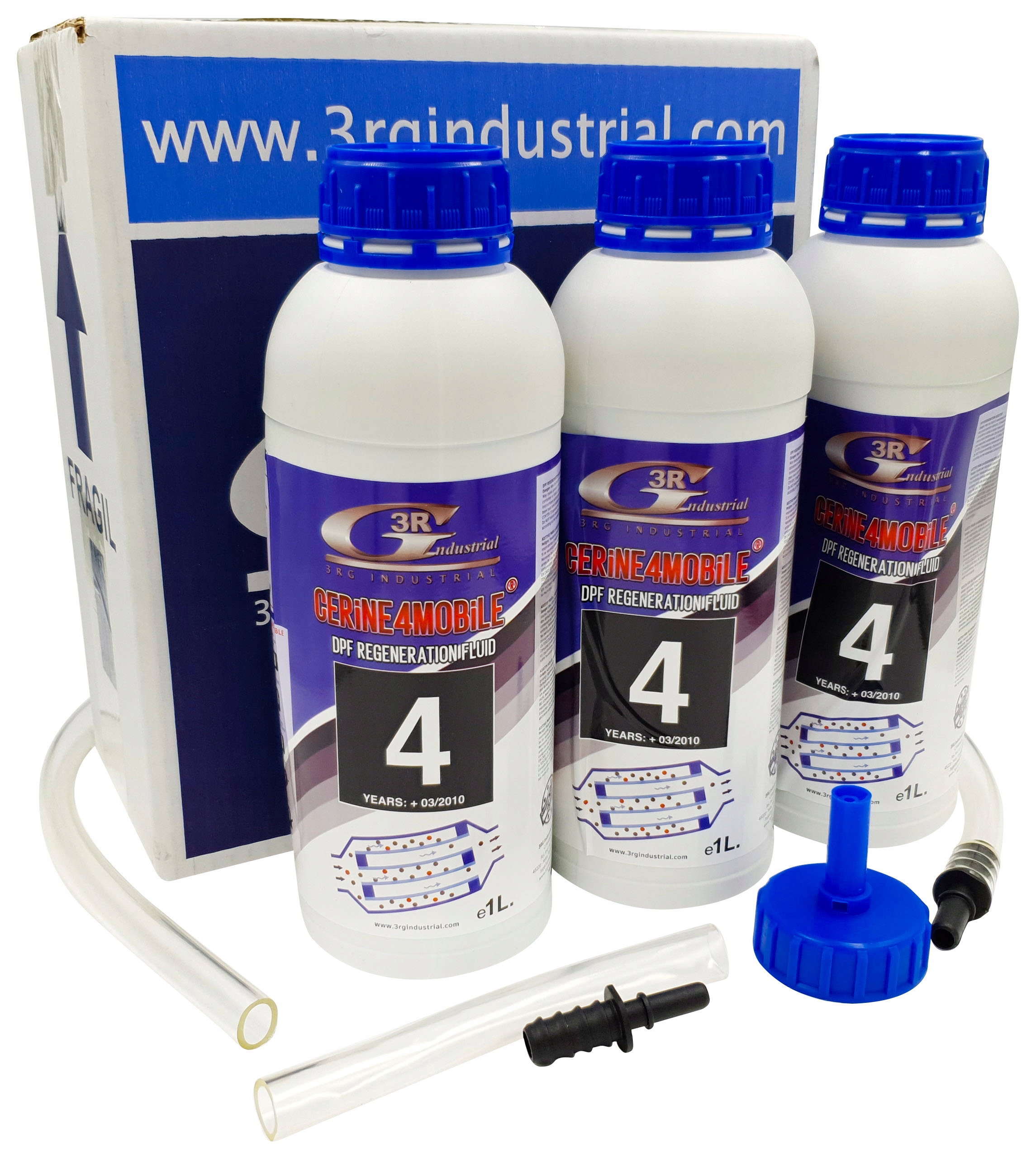 PŁYN DPF/ FAP EOLYS EXTEND CITROEN C5 III 1.6HDI