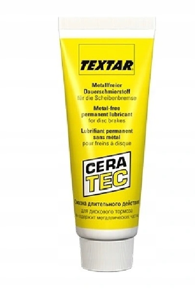 

Textar Smar Do Tłoczków I Prowadnic 75ML