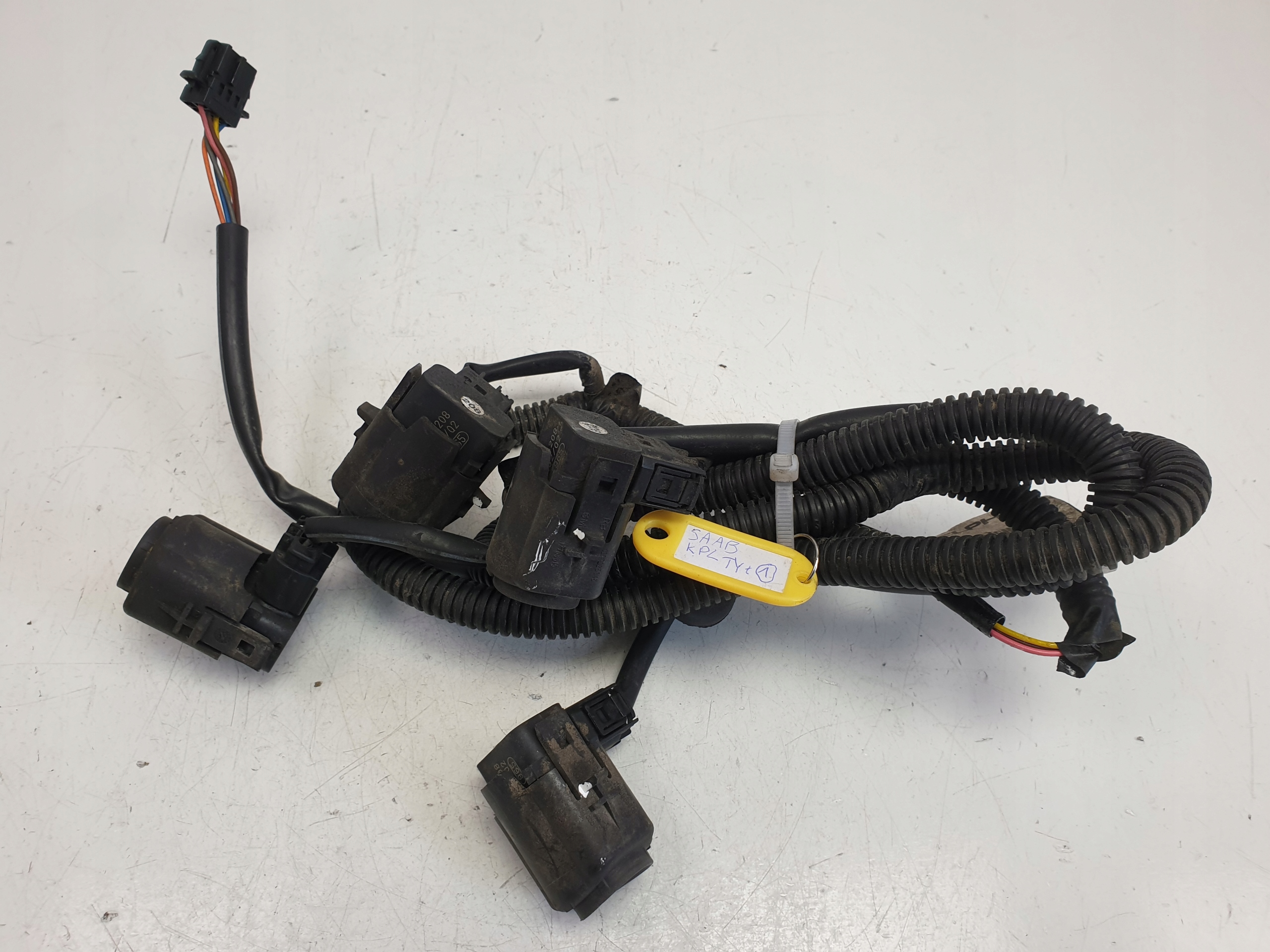 Saab 93 9-3 II WIĄZKA CZUJNIKÓW PARKOWANIA PDC