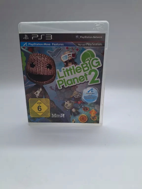 GRA NA PS3 : LITTLE BIG PLANET 2 DE