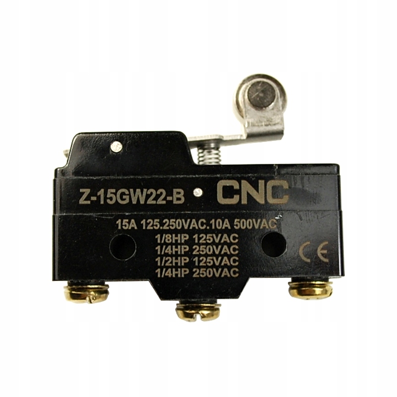 

Wyłącznik krańcowy, mikroprzełącznik Z-15GW22-B