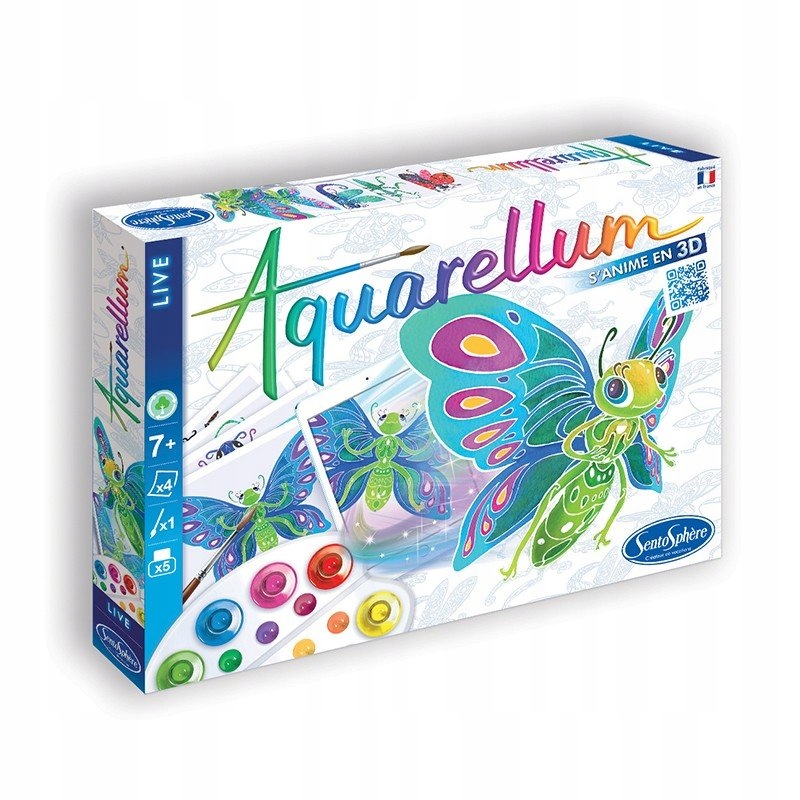 

Aquarellum Junior Live Owady akwarele