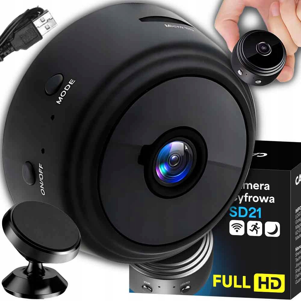 МИНИ ШПИОНСКАЯ КАМЕРА СКРЫТОЕ ОБНАРУЖЕНИЕ FULL HD WIFI ДВИЖЕНИЕ ВЕБ-КАМЕРА МАЛЕНЬКАЯ 1080