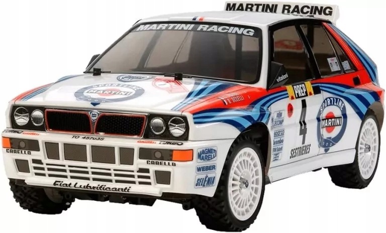 TT-02 Lancia Delta Integrale (rc 1/10) Tamiya 58570