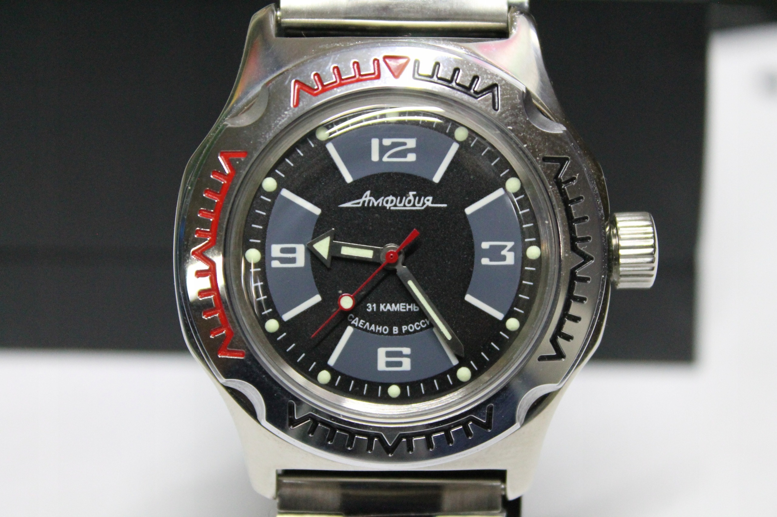 Wostok Vostok Amfibia 200 m Automat Nový 100510